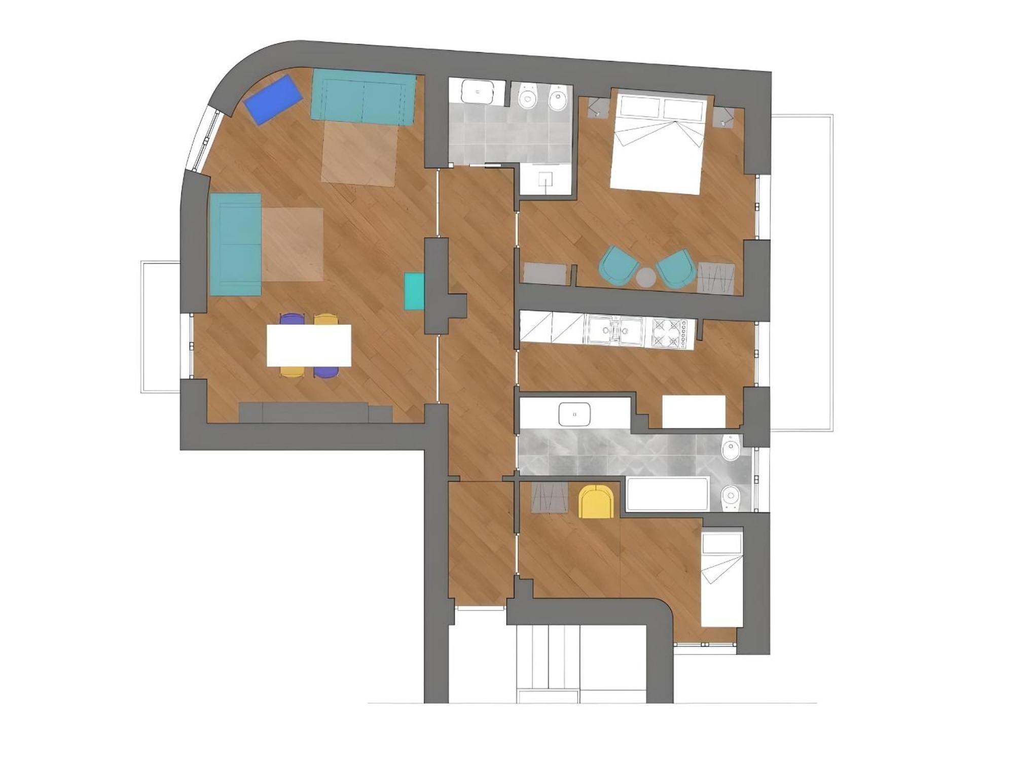 Saint John Loft Lägenhet Rom Exteriör bild